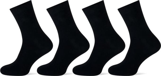 Teckel kindersokken 4-pack maat 39-42