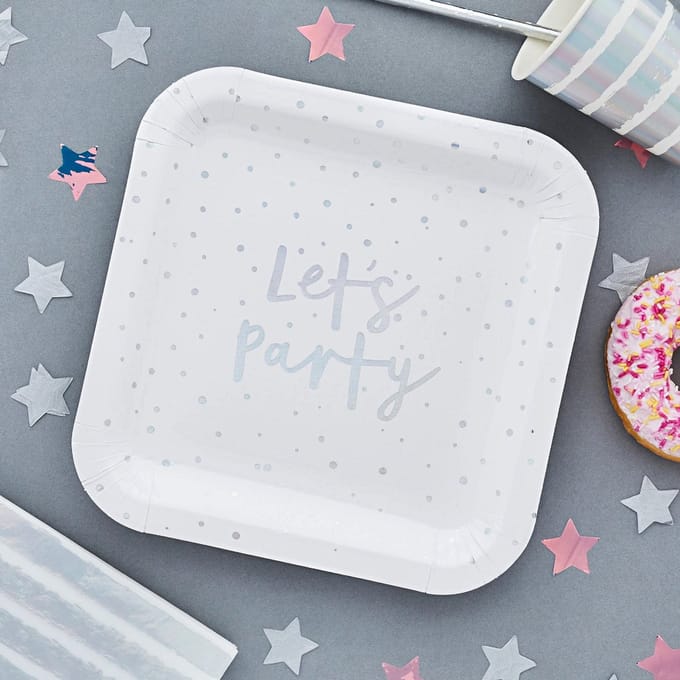 ‘Let's Party’ – Iridescent
