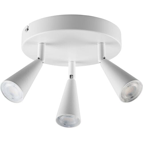 LIVARNO Plafondlamp (Plafondspots, wit)