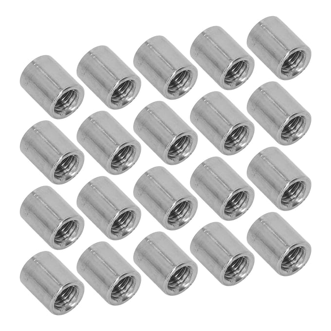 20 stuks M8 binnendraad koppelmoer kit roestvrij staal robuuste draadkoppelmoer kit voor