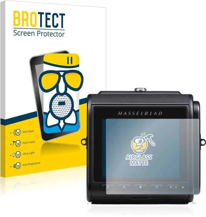 BROTECT - Screenprotector voor Hasselblad 907X 50C - Folie Beschermfolie Beschermglas matte
