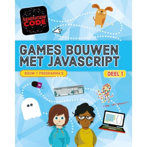Games Bouwen Met Javascript / 1 - Generation Code - Max Wainewright