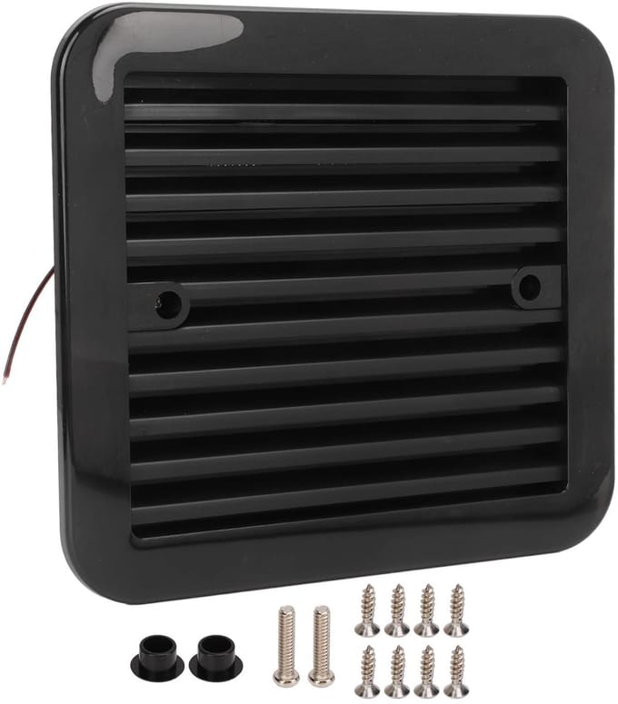 Dailygoods - 12V Ventilatieventilator voor RV, Vrachtwagens en Boten