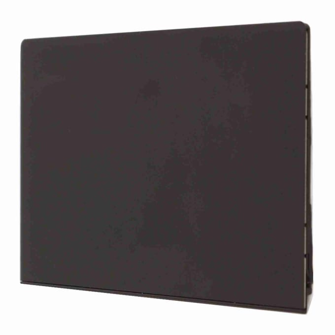 Laptop Touchpad Aluminiumlegering Laptop Trackpad Vervanging voor Thinkpad X1 Extreme P1 Gen1 Gen2 black