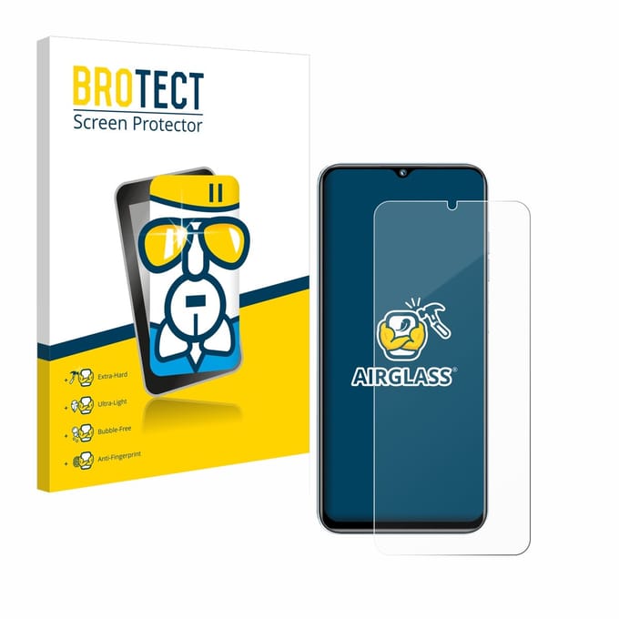 Screenprotector voor Oukitel C36 (2023) Beschermglas transparant