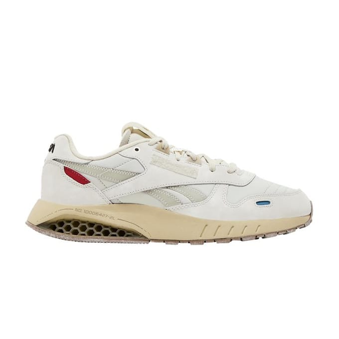 Reebok Classic Leather Hexalite NASA Artifact Transfer Programma 40.5 white