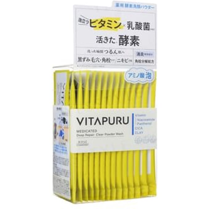 Kose - VITAPURU Deep Repair Clear Powder Wash 30 pcs