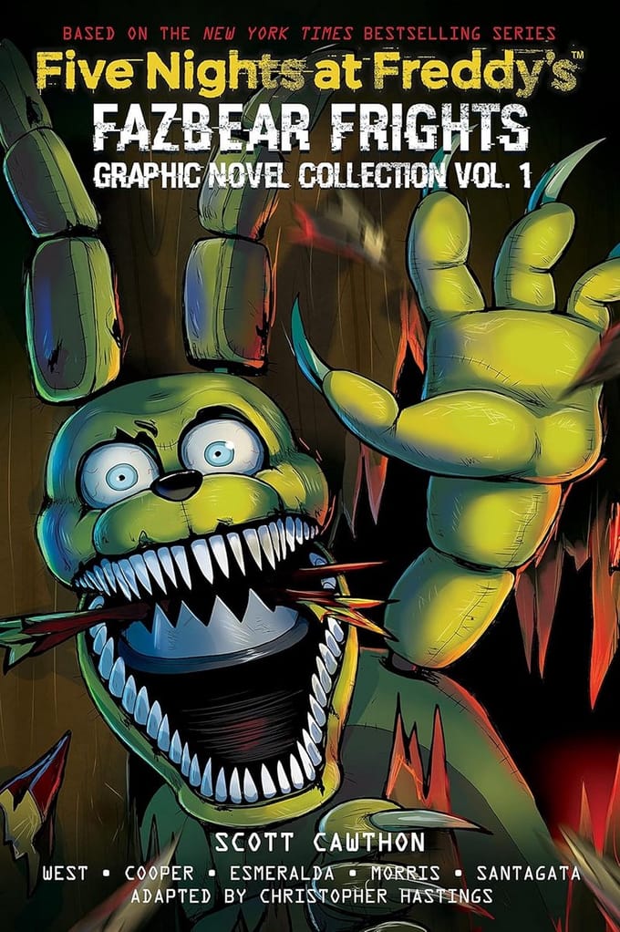 Horror Graphic Novel Collectie: Drie Spannende Verhalen voor Fans