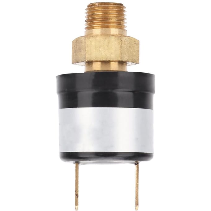 Mâle 1 8 NPT Pressostat de Compresseur d'Air 120 150psi Interrupteur de Contrôle en Métal MAPS120150T18