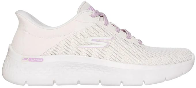 Skechers Go Walk Flex Carla Schoenen Wit EU 38 Vrouw