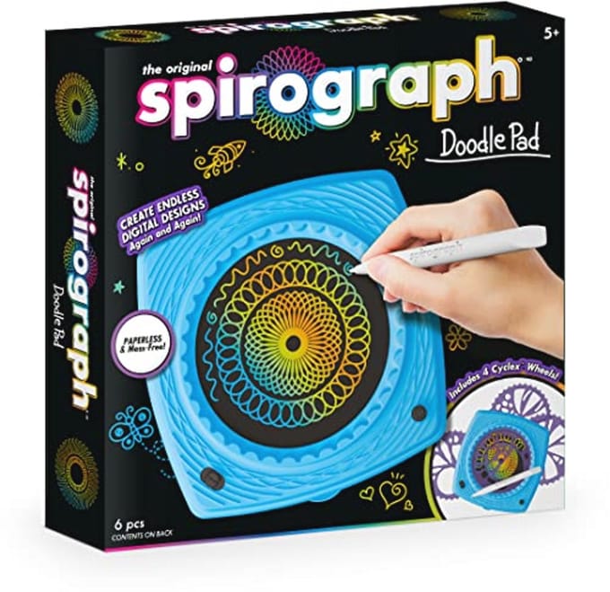 Elektronische Doodle Pad | Creatieve Tekening | Leuke Cadeaus voor Kinderen | Leeftijd 8+