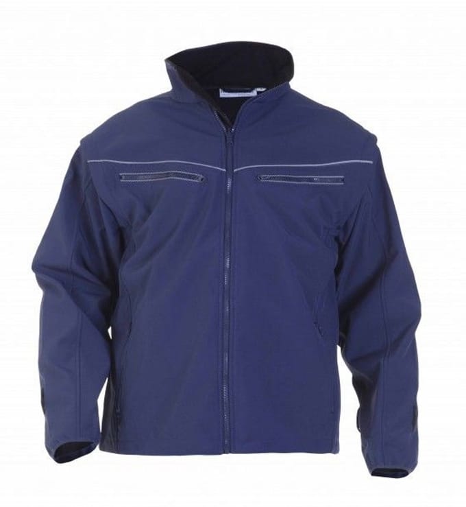 Hydrowear Tirol softshelljack | 04025990-1 | marine | Maat s
