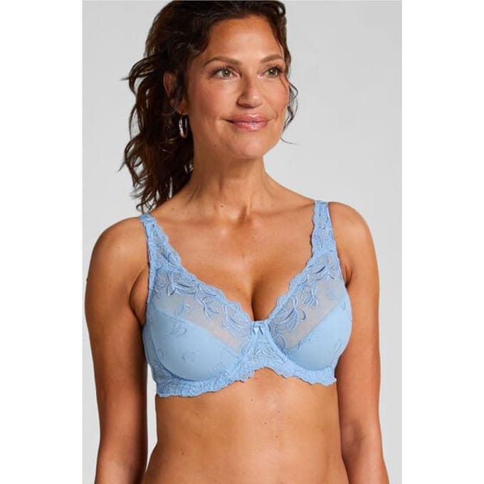 Hunkemöller Niet-voorgevormde beugel bh Diva Blauw