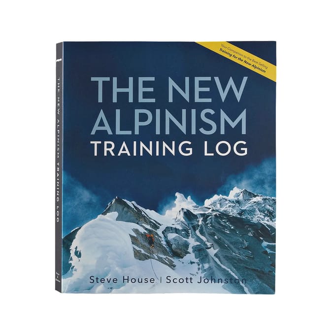Boek Patagonia The New Alpinism Training Log