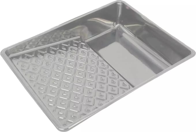 Benson Grote inlegbak voor verfbak - 24 x 32 cm - set van 5 - makkelijk schoonmaken