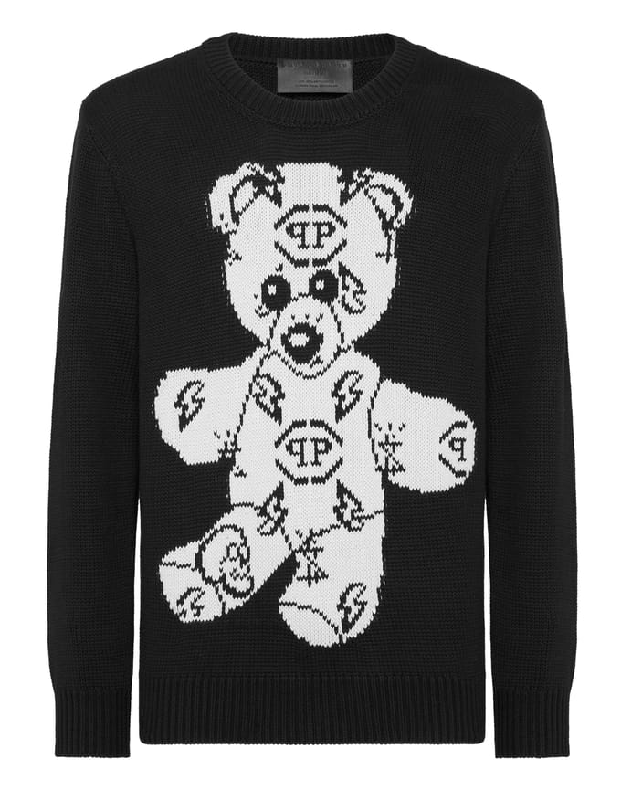 Pullover Ronde Hals Teddy