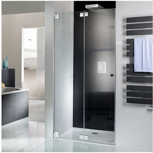 HSK K2 hinged folding door for niche, left K2.06-41-50-L