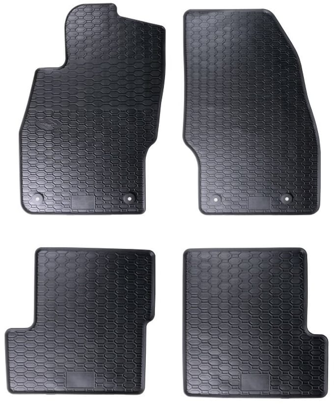 Rubbermatten Opel Corsa (D / E) 2006-2019 - Geyer
