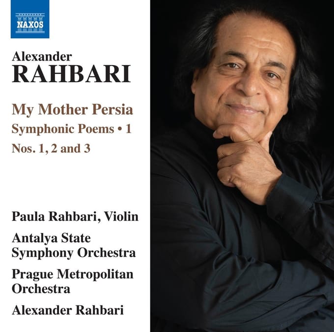 Antalya State Symphony Orchestra, Prague Metropolitan Symphonic Orchestra - Rahbari: My Mother Persia 1 (CD)