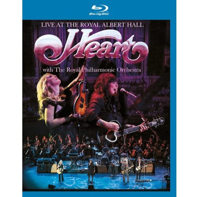 Heart - Live At The Royal Albert Hall (Blu-ray)