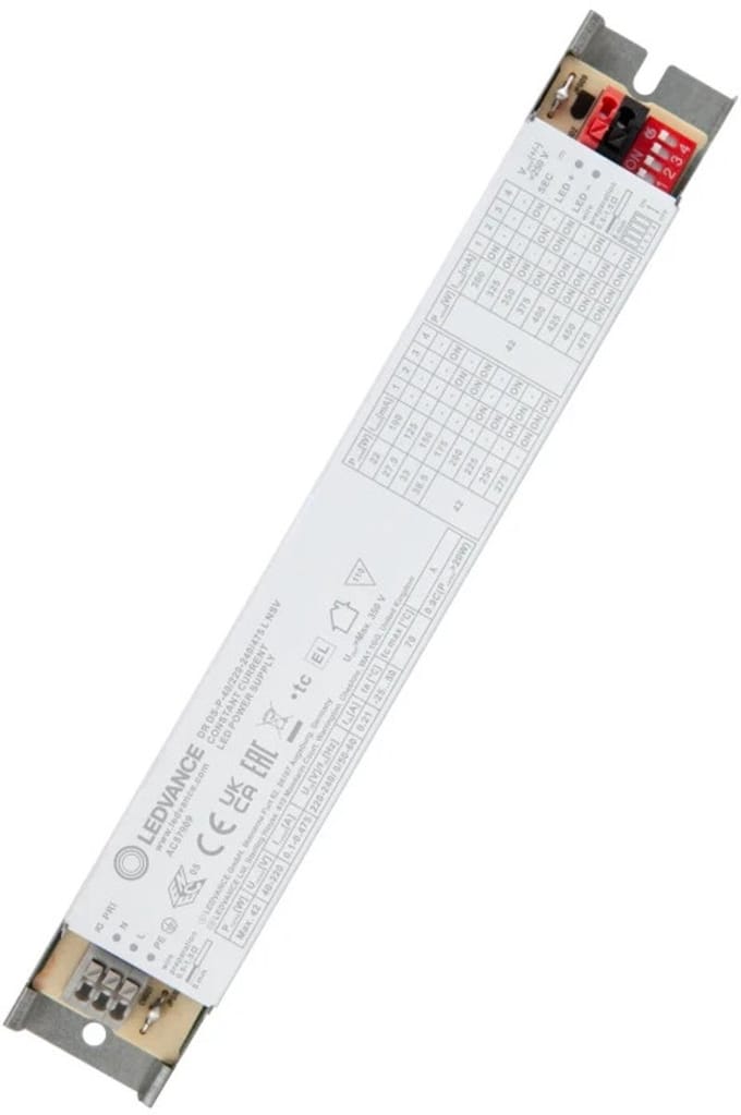 Ledvance LED Driver | LED DRIVER DIP-SWITCH LINEAR -40/220-240/475 L NSV | IP20