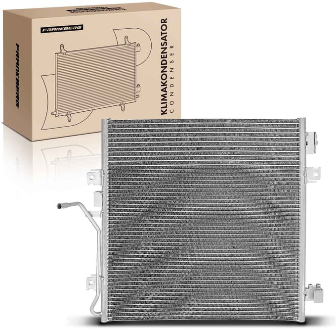 Frankberg 1x condensor airconditioning voor Dodge Nitro Jeep
