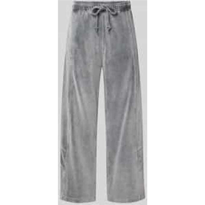 Oversized sweatpants van katoenmix, model 'DELSONI'