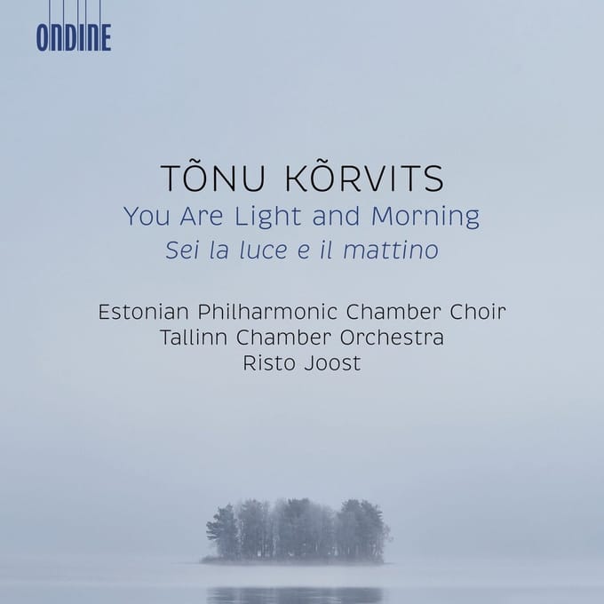 Estonian National Symphony Orchestra, Risto Joost - You Are Light And Morning = Sei La Luce E Il Mattino (CD)