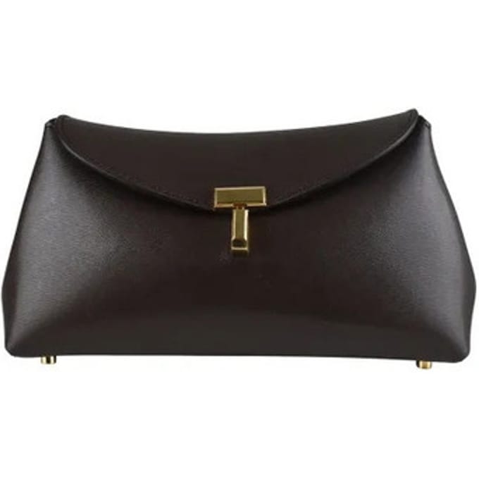 Toteme Mini T-lock-koppeling Bruin