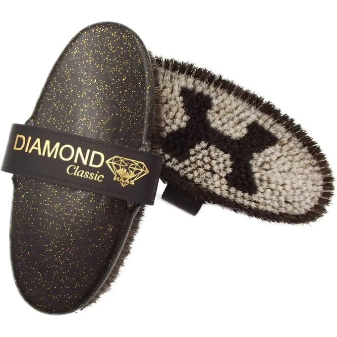 Paardenborstel Haas Diamond Classic