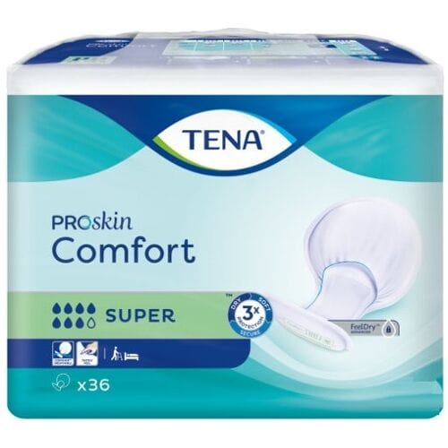 Tena Comfort Super - 6 pakken van 36 stuks