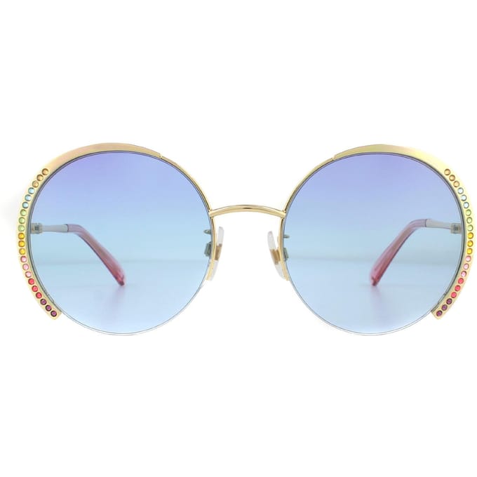 SWAROVSKI Zonnebril SK0280-H 32W Goud Blauw Verloop