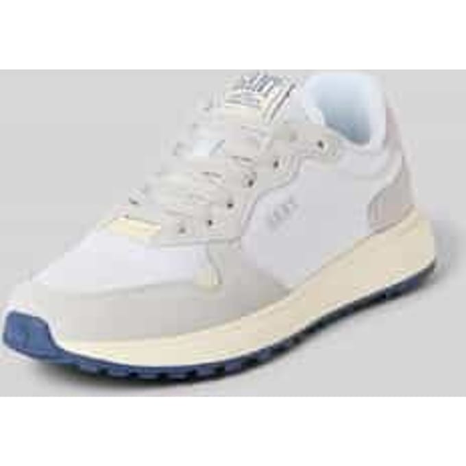 Sneakers met labeldetails, model 'BEYWIN'