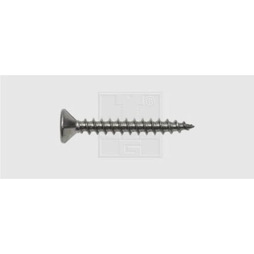 SWG 4009155704654 Spaanplaatschroef 3 mm 20 mm Interne vertanding RVS A2 200 stuk(s)