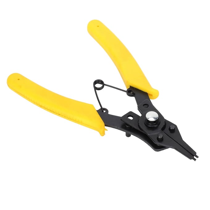 4 in 1 Borgveertang BinnenBuiten Hand Combinatiegereedschap met Plastic Handvat yellow