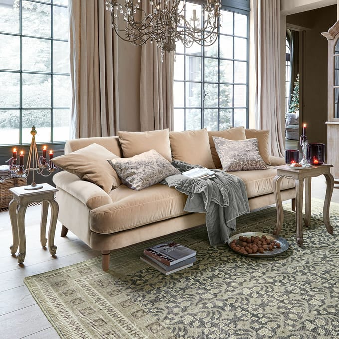 LOBERON Bank Rivermere beige