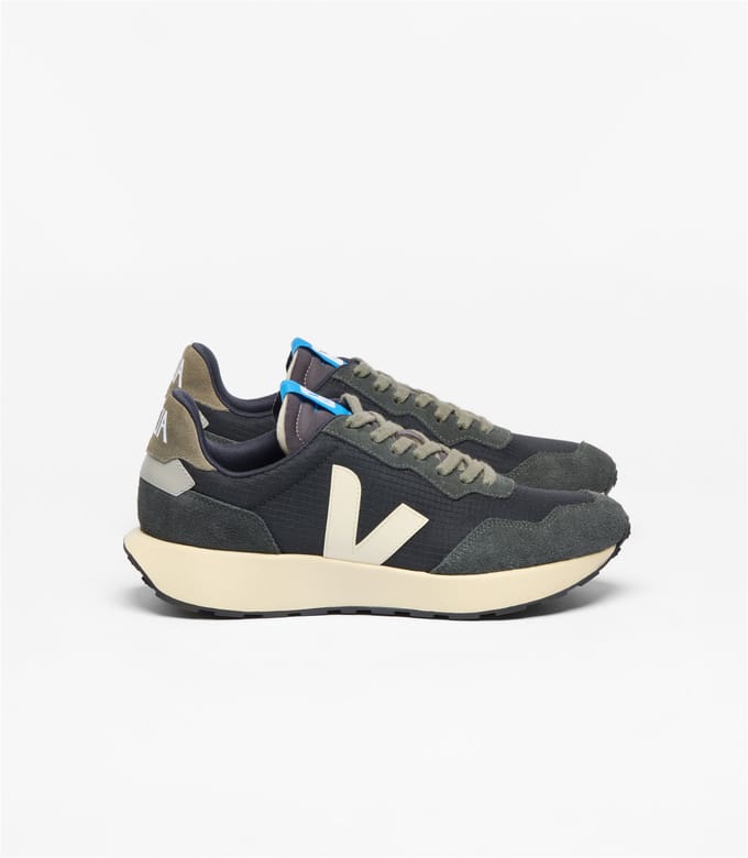 Veja Paulistana Dames Zwarte Pierre Sneakers