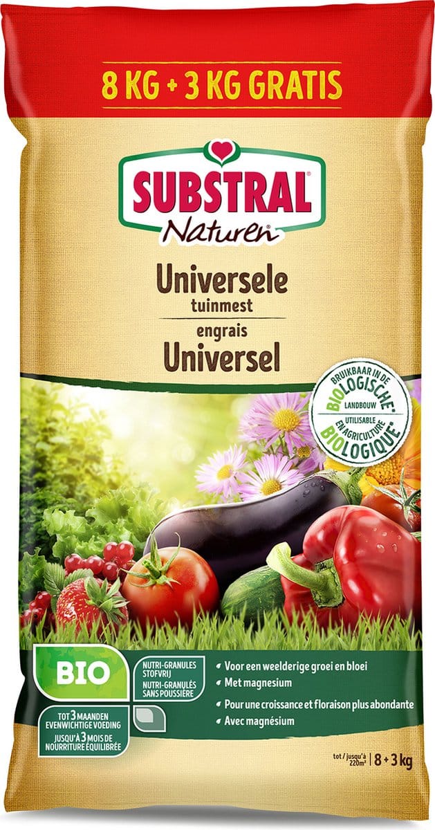NATUREN Universele Super Organische Meststof - 11 kg
