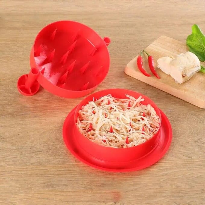 Shred Tool Vleesversnipperaar Voor Pulled Pork Rundvlees Gekookte Kip Groente Keuken Tool Vleesmolens zwart
