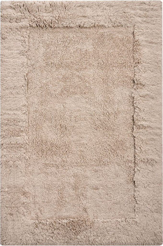 BABAIL - Badmat - Lichtbruin - 60 x 90 cm - Katoen