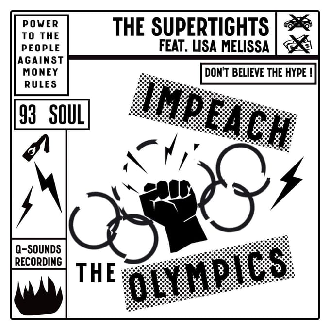 Supertights - Impeach The Olympics (CD)