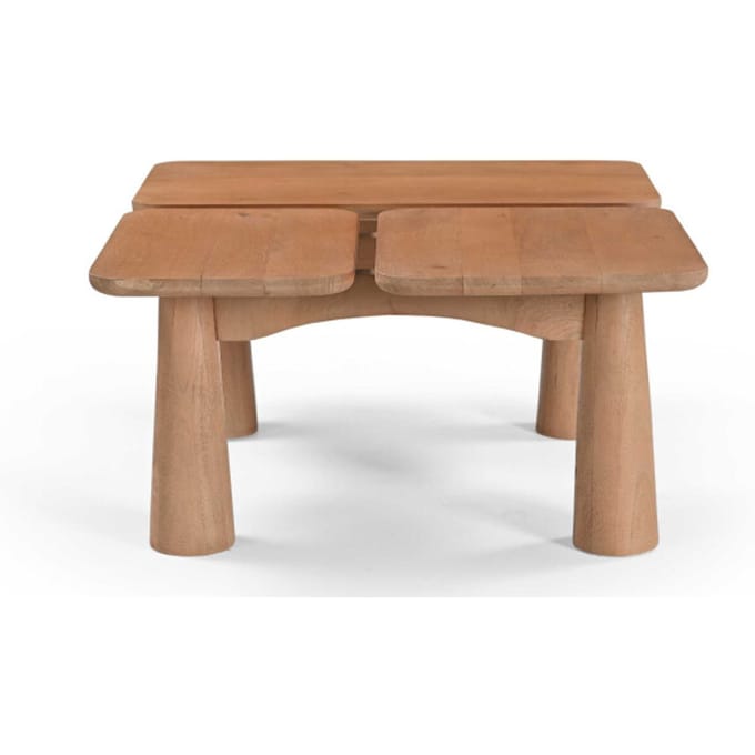 Starfurn - Salontafel - Bruin - 70x80x36 cm