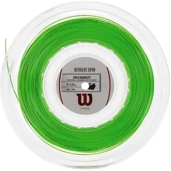 Wilson Revolve Spin Rol Snaren 200m-Groen