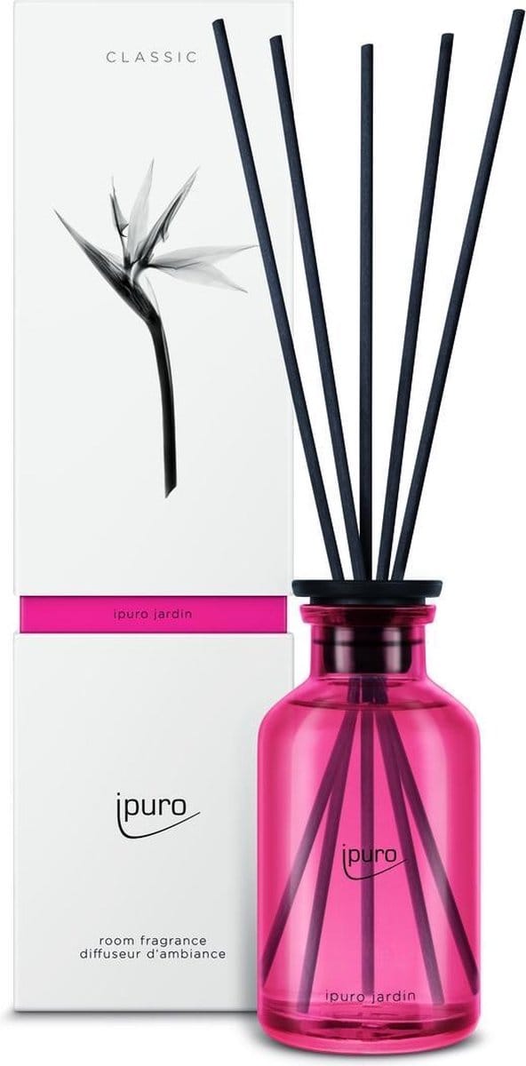 Ipuro Geurstokjes Classic Jardin 75 ml