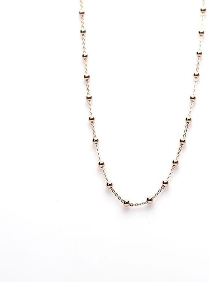 Karma Ketting Dots | Rosé