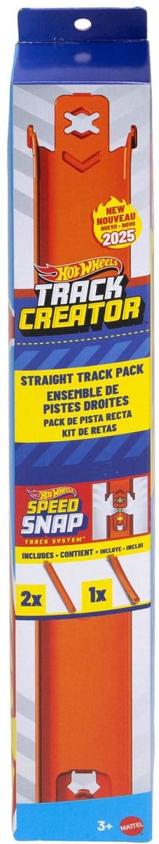 Hot Wheels Track Creator: Straight Track Pack