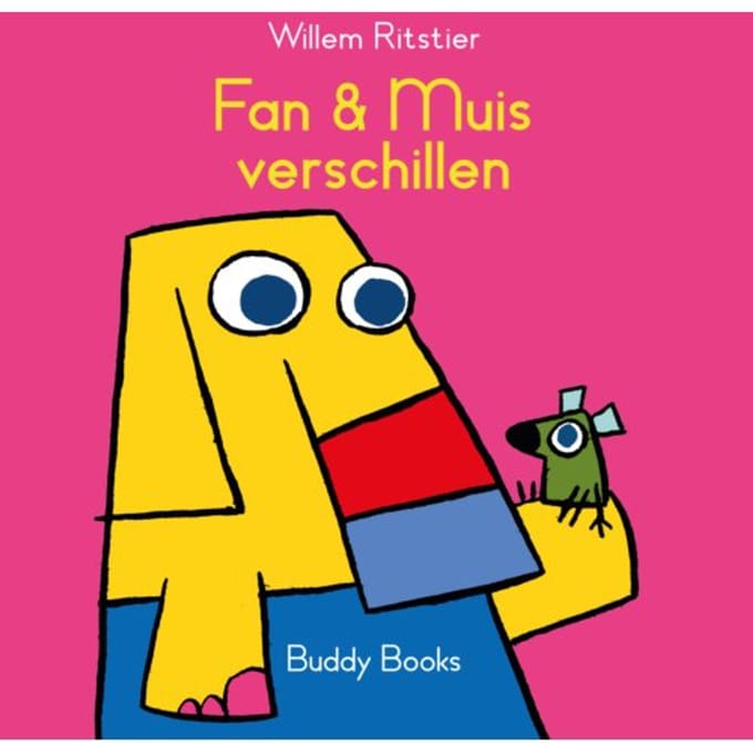 Fan & Muis Verschillen - Fan & Muis - Willem Ritstier
