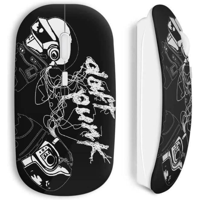 Souris Sans Fil Daft Punk Draw Music