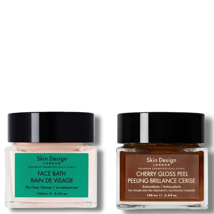 Skin Design London Clean. Revive. Glow. Set