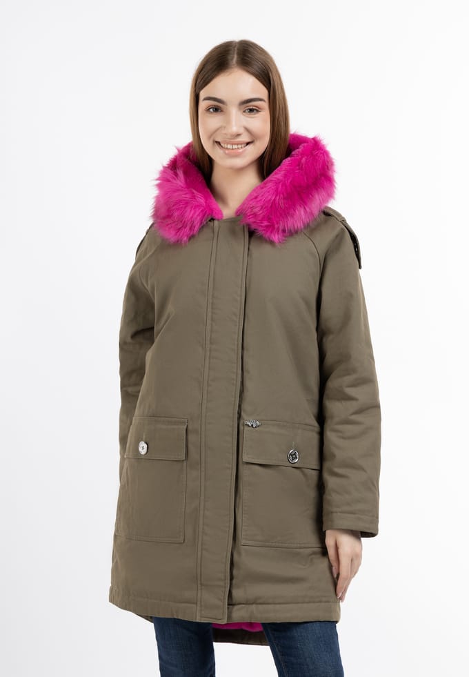 myMo Winter parka houduwarm
